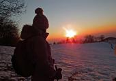 90 al tramonto